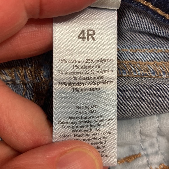 5/$20 Oshkosh skinny bootcut 4r - Picture 8 of 8